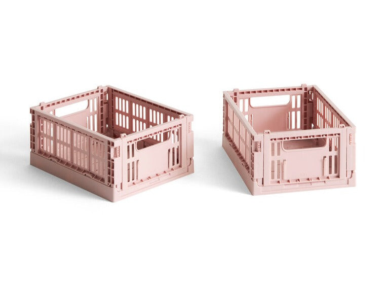Colour Crate Mini kasse, 2 stk. - Blush
